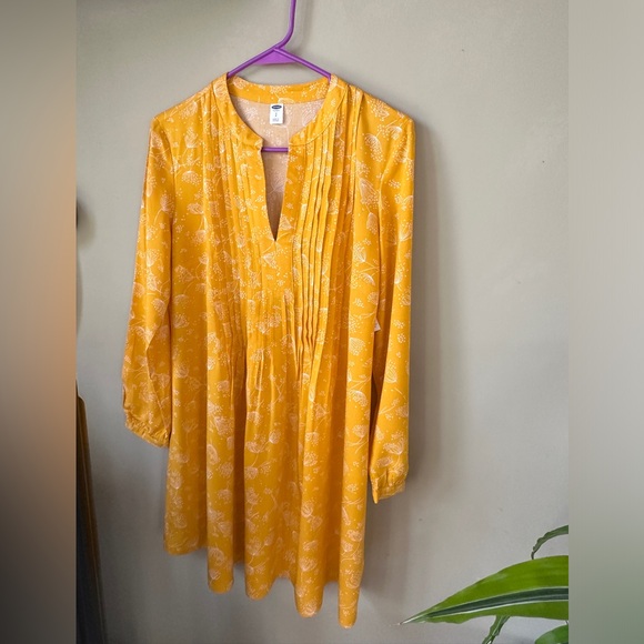 Old Navy Dresses & Skirts - Old Navy Bright Yellow Dress Size SP